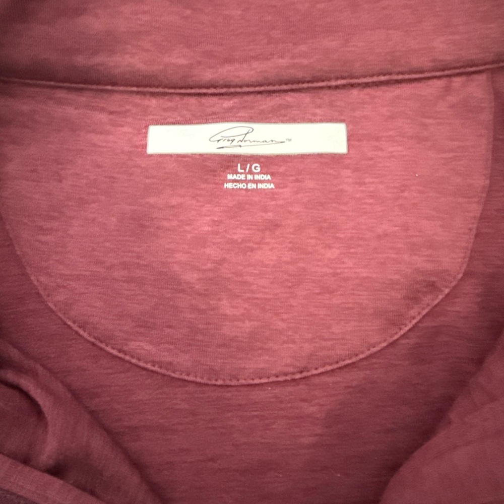 Tommy Bahama Maroon Pullover - Picture 2 of 2